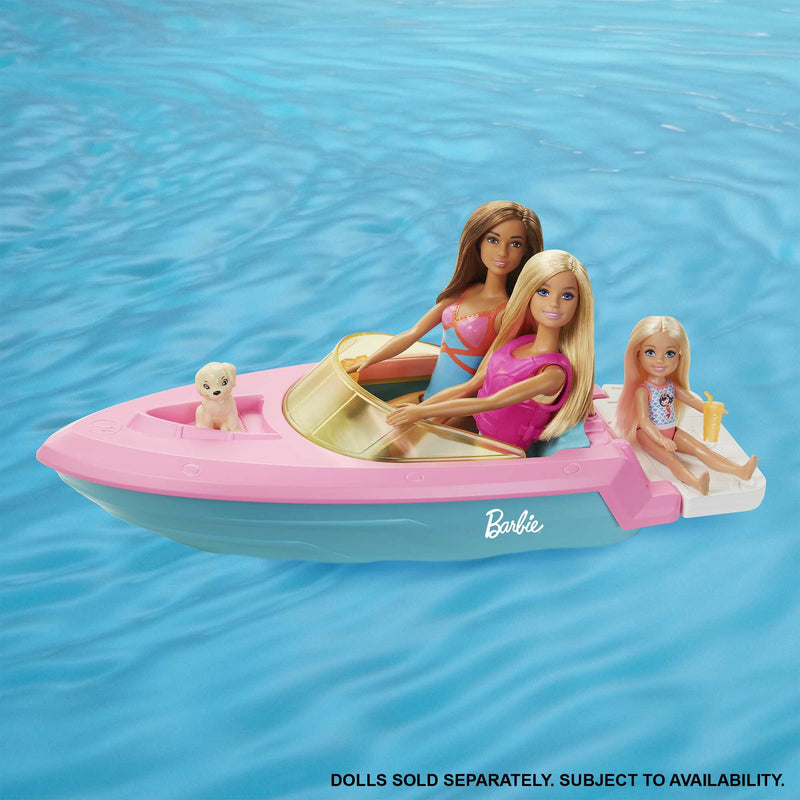 Barbie Dreamhouse Adventures Swim 'n Dive Doll, 11.5-inch in Swimwear, with  Diving Board and Puppy