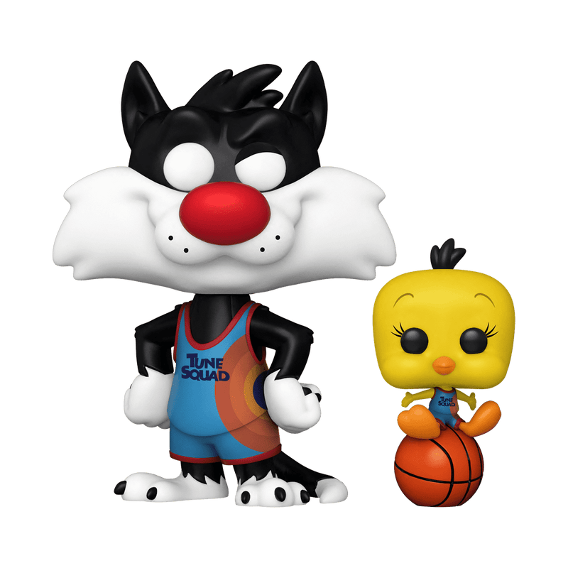 Funko POP! & Buddy: Space Jam: A New Legacy - Sylvester & Tweety