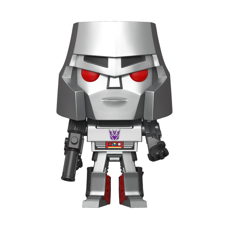 Funko Pop Retro Toys: Transformers - Megatron