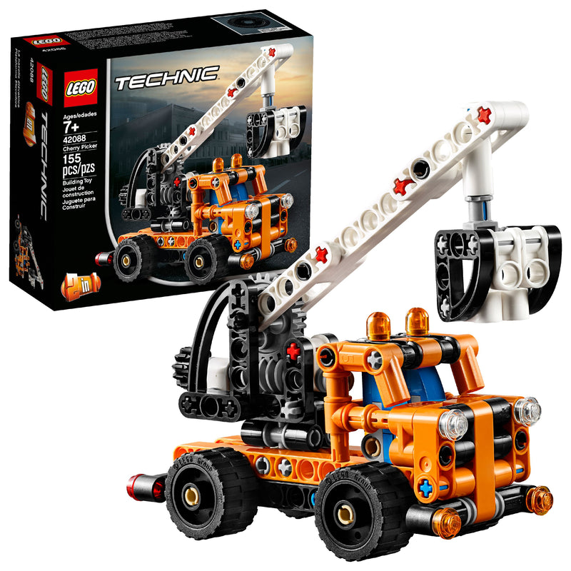 LEGO Technic Cherry Picker 42088 Building Set (155 Pieces)