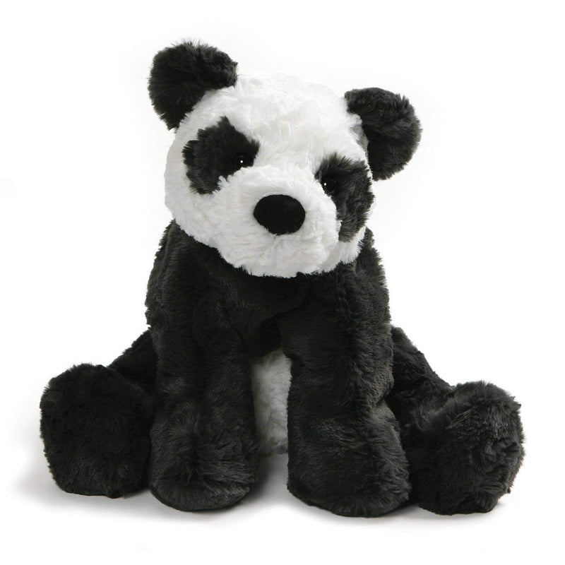 GUND Cozys Panda Stuffed Animal Plush, 8", Black and White, small