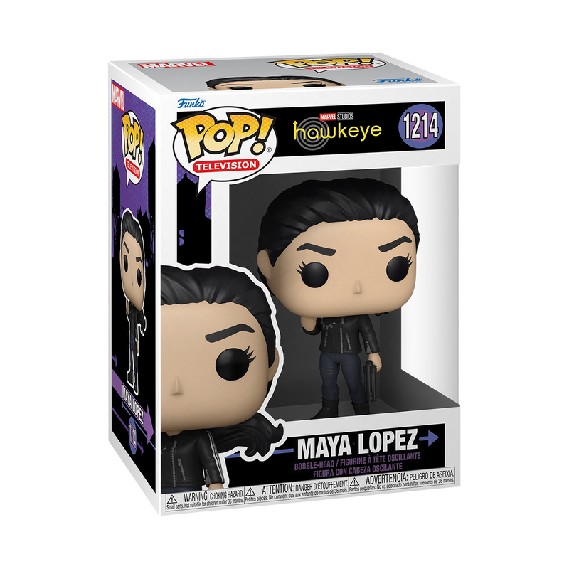 Funko Pop! TV: Hawkeye - Maya Lopez Vinyl Bobblehead