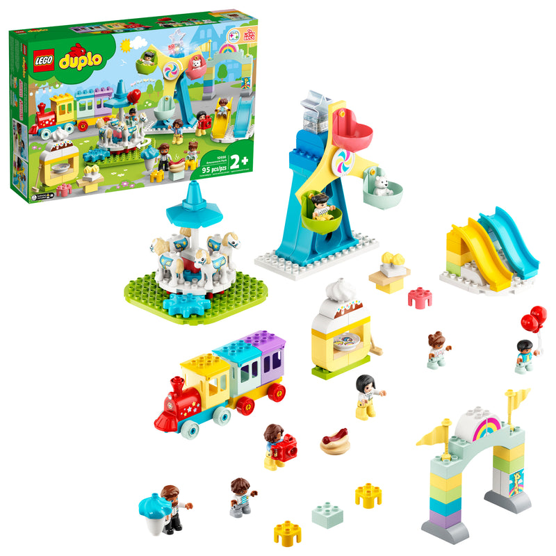 LEGO DUPLO Town Amusement Park 10956 Building Toy (95 Pieces)