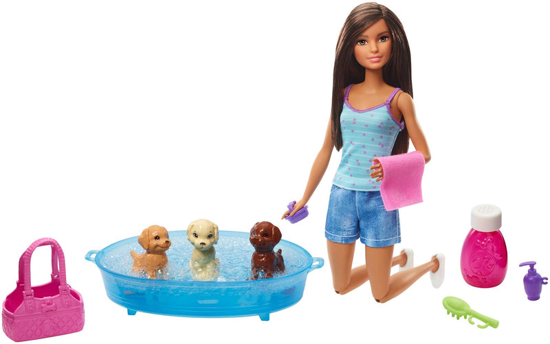 Barbie Pets And Accessories - Brunette