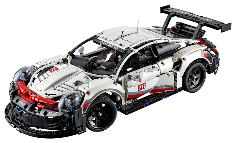 LEGO Technic Porsche 911 RSR 42096 Race Car Building Set (1580 Pieces)