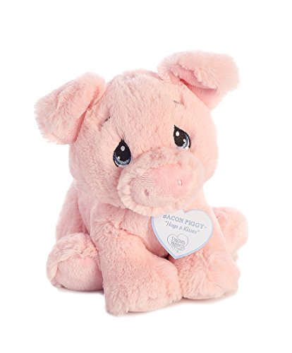 Aurora Precious Moments - 8.5" Bacon Piggy