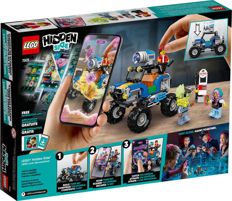 LEGO Hidden Side Jack's Beach Buggy 70428 Augmented Reality (AR) Play Experience for Kids (170 Pieces)