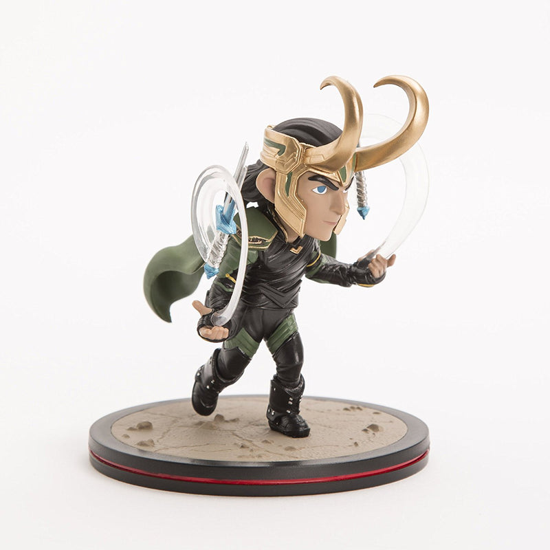 Action Figure - Marvel Thor - Ragnarok - Loki Q-Fig Diorama mvl-0022