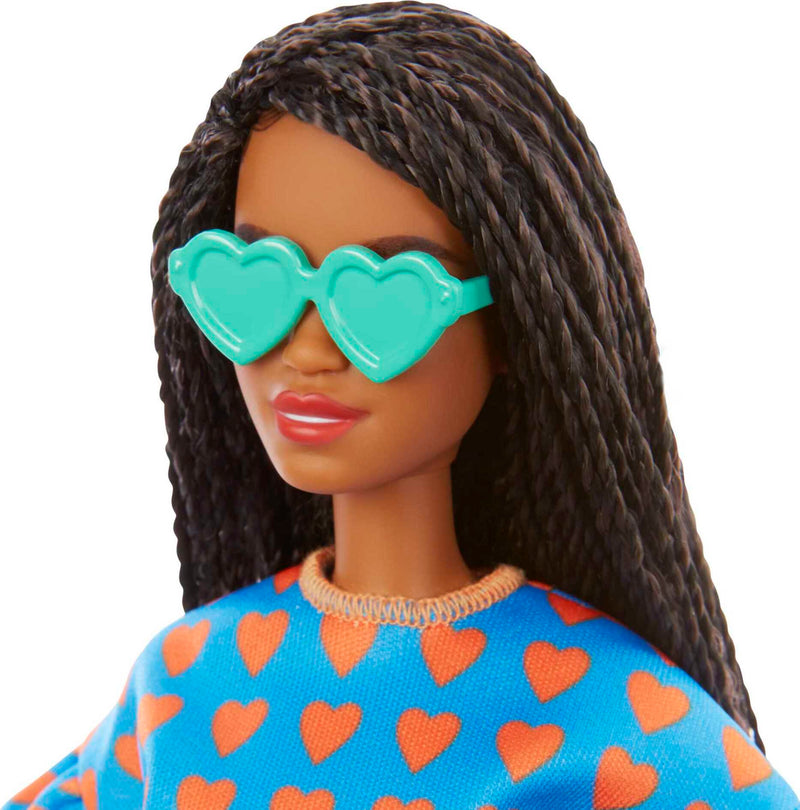Barbie Fashionista 172 Doll With Hearts Outfit