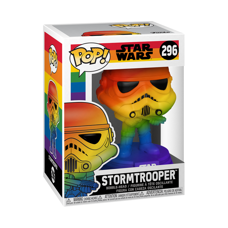 Funko POP! Star Wars: Pride - Stormtrooper (Rainbow)