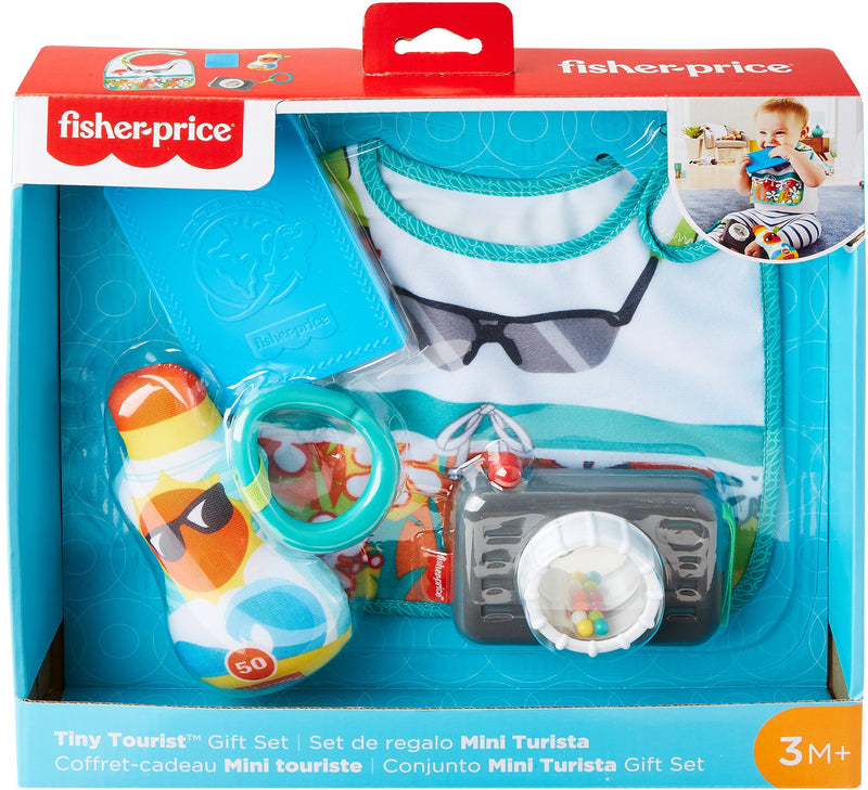 Fisher Price Tiny Tourist Playset