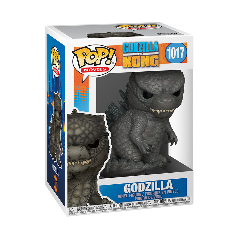 Funko POP! Movies: Godzilla vs. Kong - Godzilla, Collectable