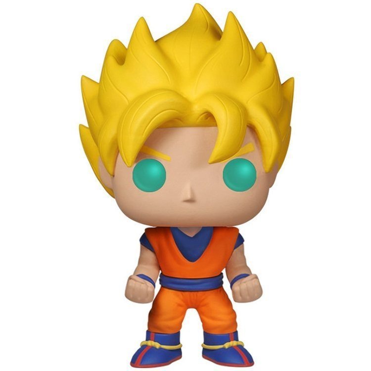 Funko POP! Dragon Ball Z Vinyl Figure Super Saiyan Goku