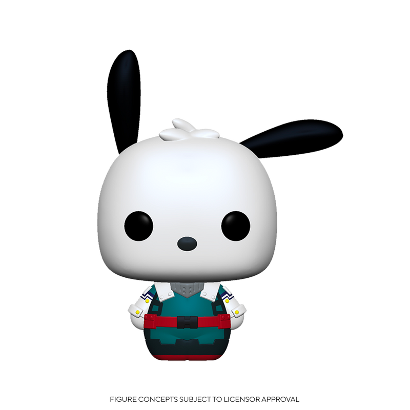 Funko POP! Animation: SAN/MHA - Pochacco - Deku