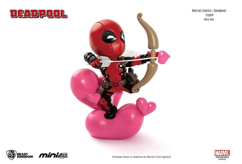 Beast Kingdom Marvel Comics Mea-004 Deadpool Cupid Mini Egg Attack Action Figure