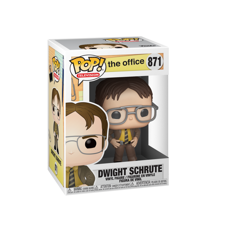 Funko POP! TV: The Office - Dwight Schrute