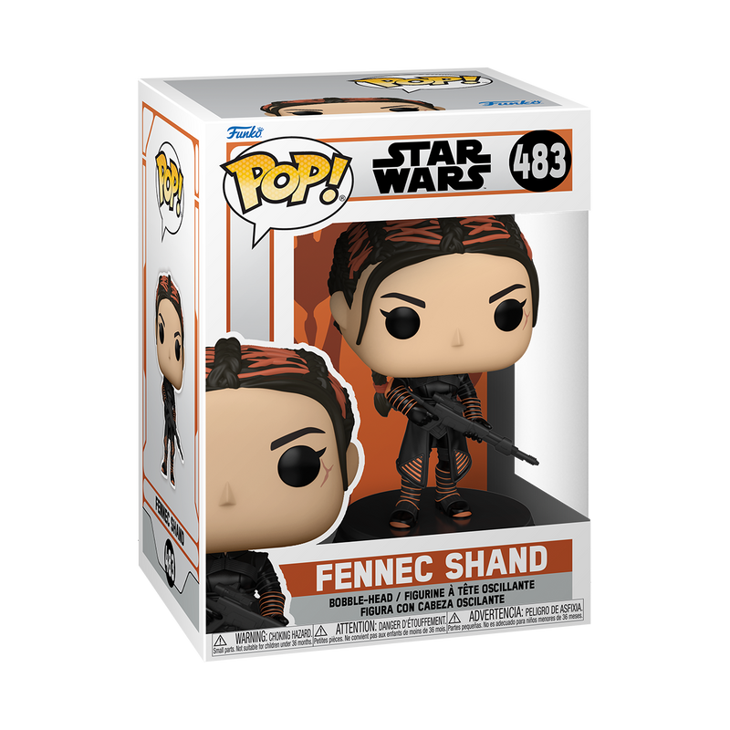 Funko Pop! Star Wars: Mandalorian - Fennec Shand Vinyl Bobblehead