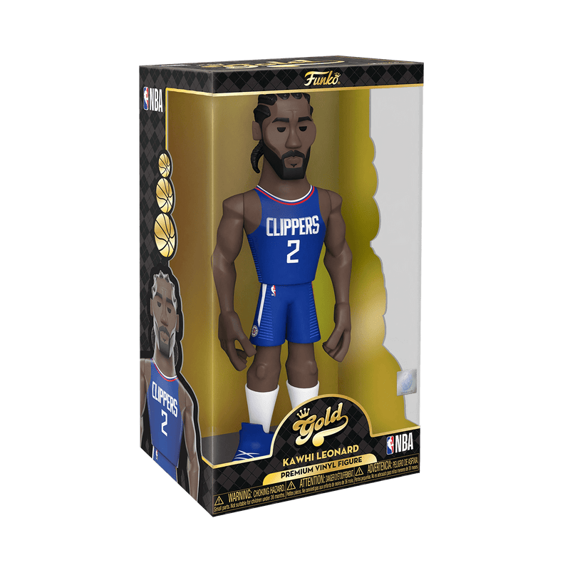 Gold 12" NBA: Clippers - Kawhi Leonard with Chase