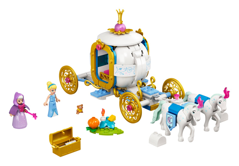 LEGO Disney Cinderella’s Royal Carriage 43192; Creative Building Toy