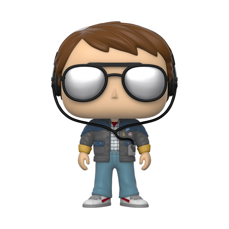 Funko POP! Movies: Back to the Future - Marty w/ Glasses