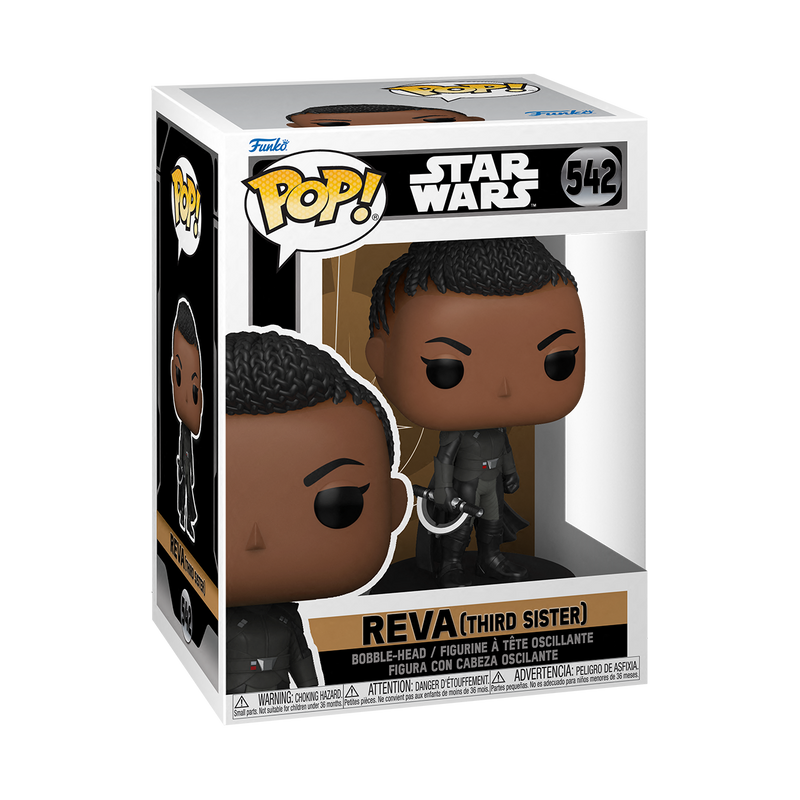 Funko Pop! STAR WARS Obi-Wan Kenobi - Reva (Third Sister)