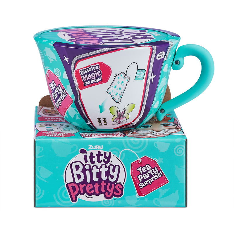 Itty Bitty Prettys Tea Party Surprise Series 2 Little Teacup Doll Assortment