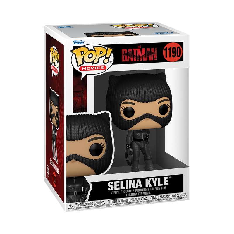 Funko Pop! Movies: The Batman - Selina Kyle Vinyl Figure with Chase