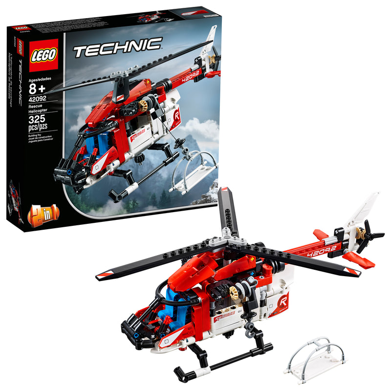 LEGO Technic Rescue Helicopter 42092