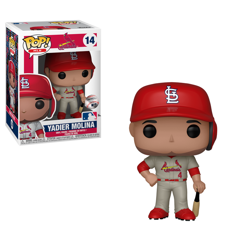 Funko POP! MLB: Yadier Molina (New Jersey)