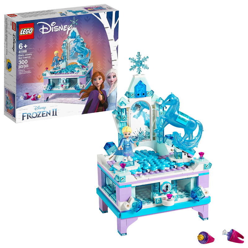 LEGO Disney Frozen II Elsa's Jewelry Box Creation 41168