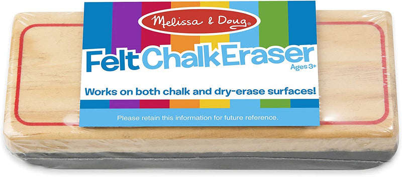 Melissa & Doug Felt Chalk Eraser (1 x 5 inches)