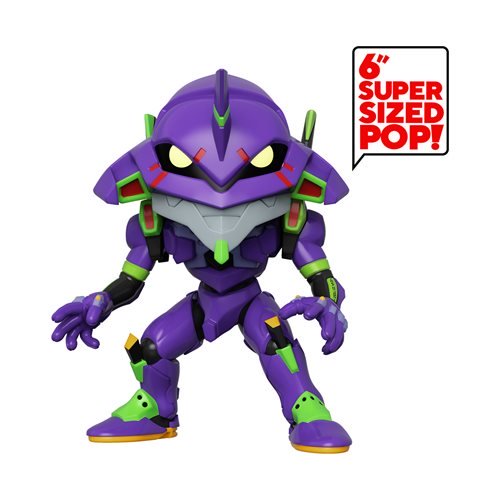 Funko POP! Animation: Evangelion - 6" Eva Unit 01