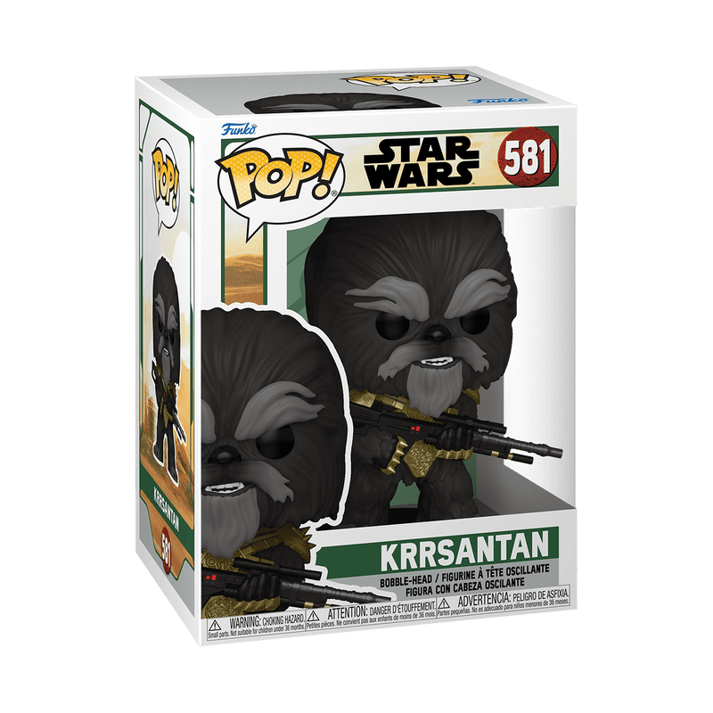 Funko Pop! Star Wars: Boba Fett - Krrsantan with BG Vinyl Bobblehead