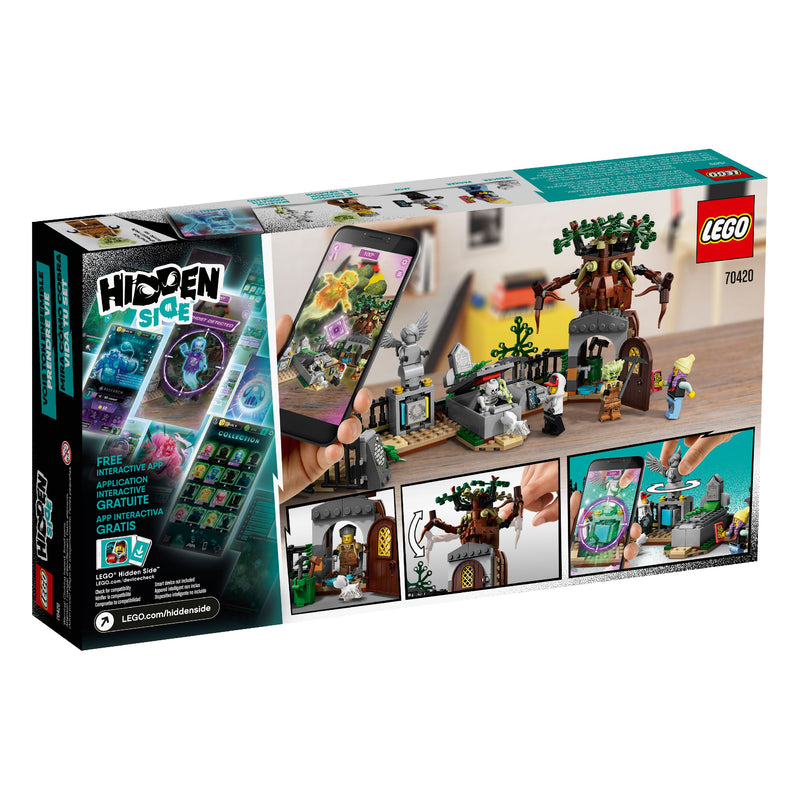 LEGO Hidden Side Augmented Reality (AR) Graveyard Mystery 70420