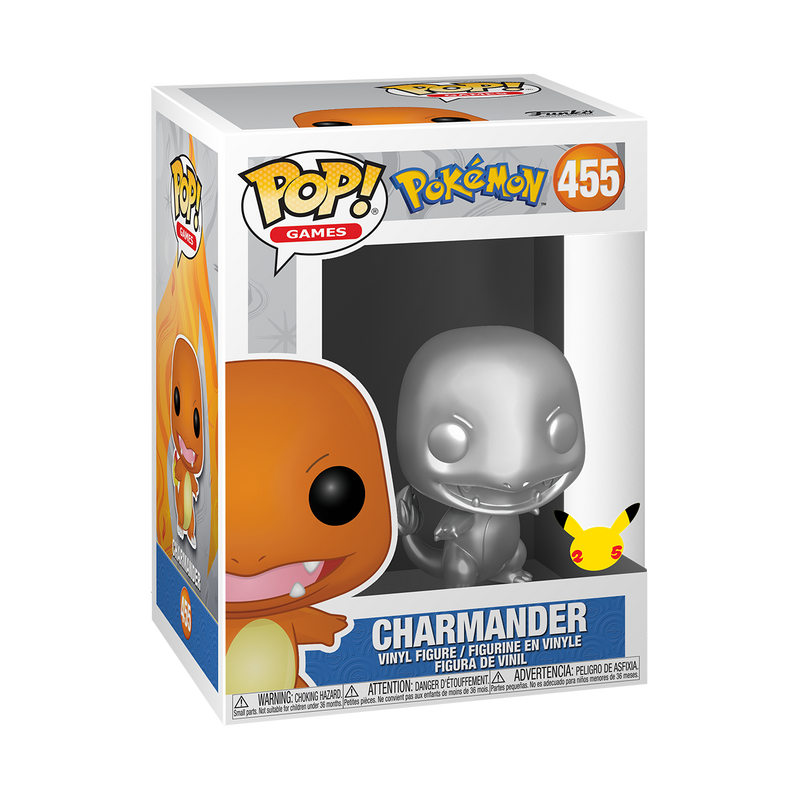 Funko Pop! Games: Pokemon - Charmander Vinyl Figure