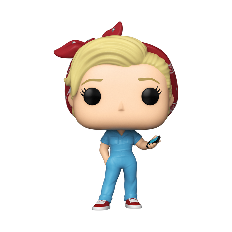 Funko POP! TV: Parks & Recreation - Leslie the Riveter