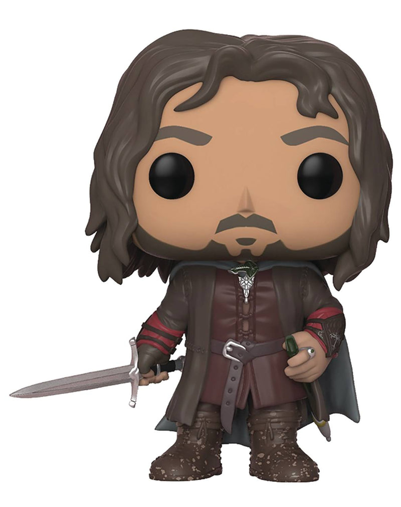 Pop Lord of the Rings Aragorn Vinyl Figure (Other)