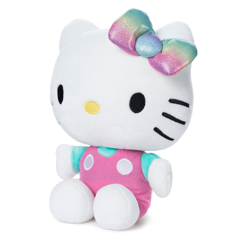 Gund Hello Kitty Rainbow 9 Inch Plush