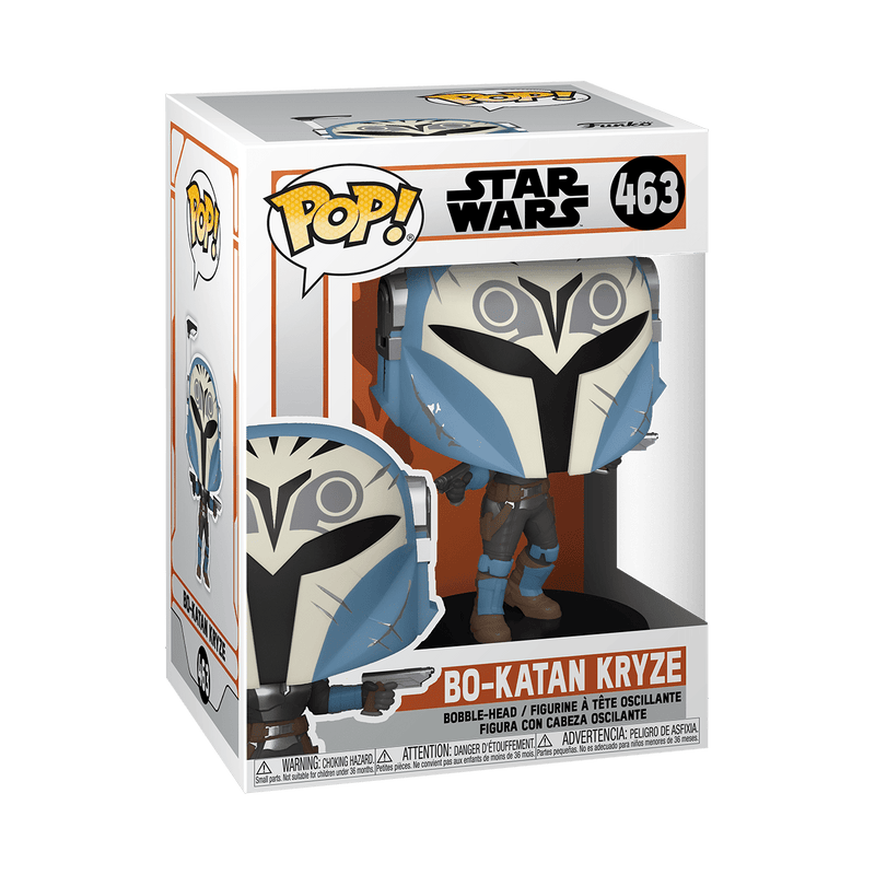 Funko POP! Star Wars: The Mandalorian - Bo-Katan with Chase