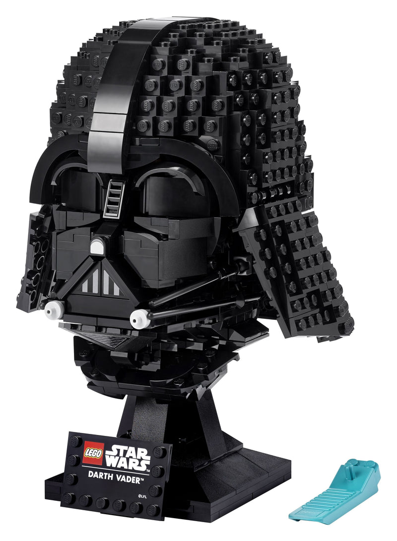 LEGO Star Wars Darth Vader Helmet 75304 Collectible Building Toy (834 Pieces)