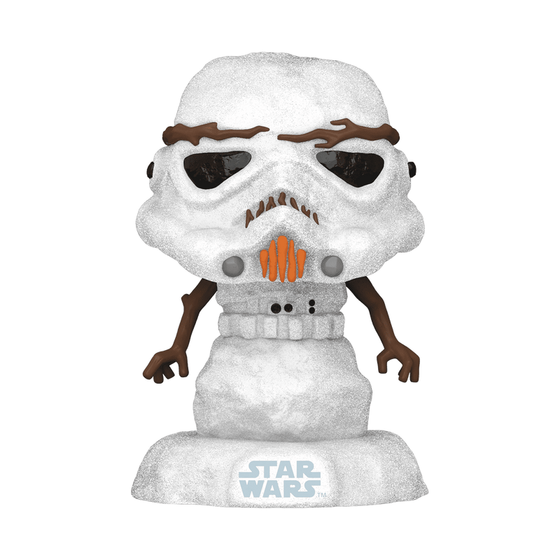 Funko Pop! Star Wars: Holiday - Stormtrooper Snowman Vinyl Bobblehead