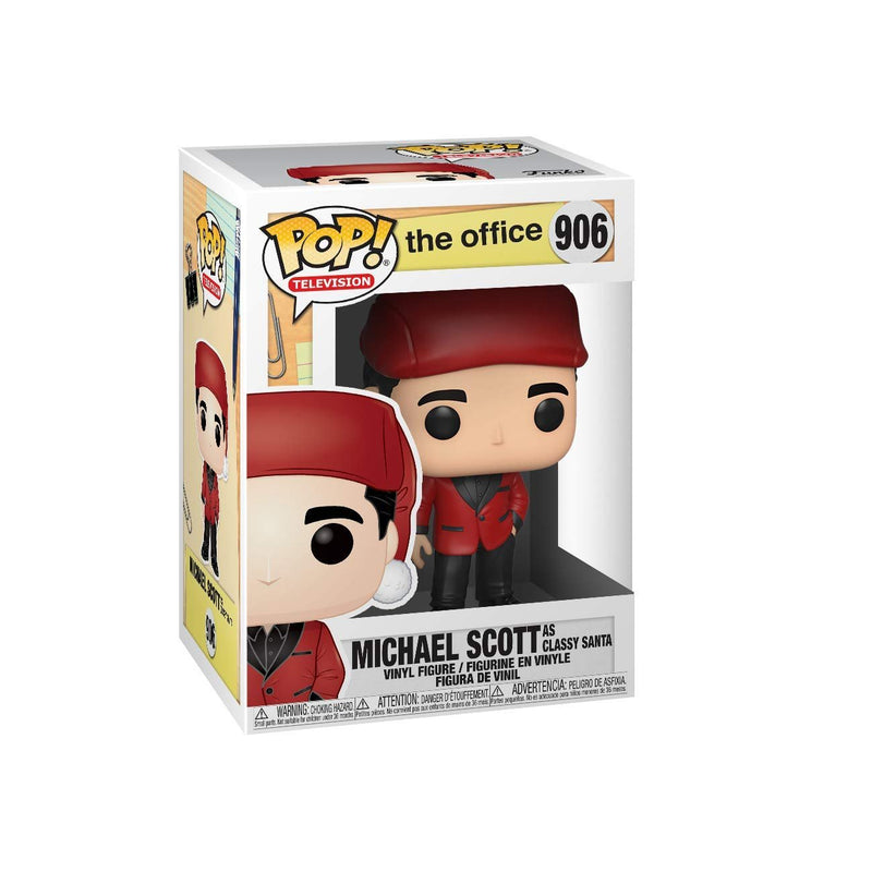 Funko POP TV: The Office - Michael as Classy Santa