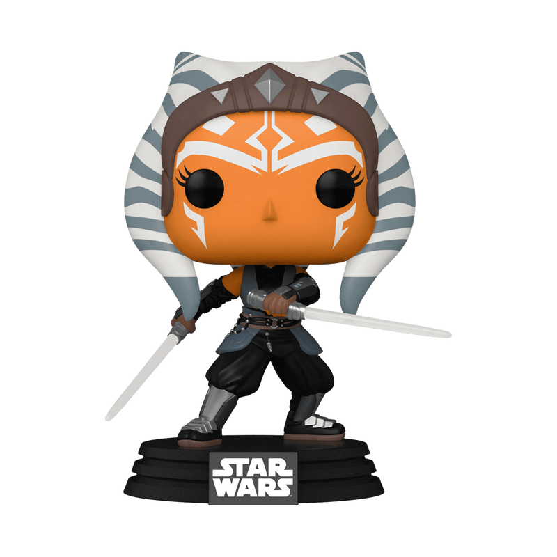 Funko POP! Star Wars: The Mandalorian - Ahsoka with Sabers