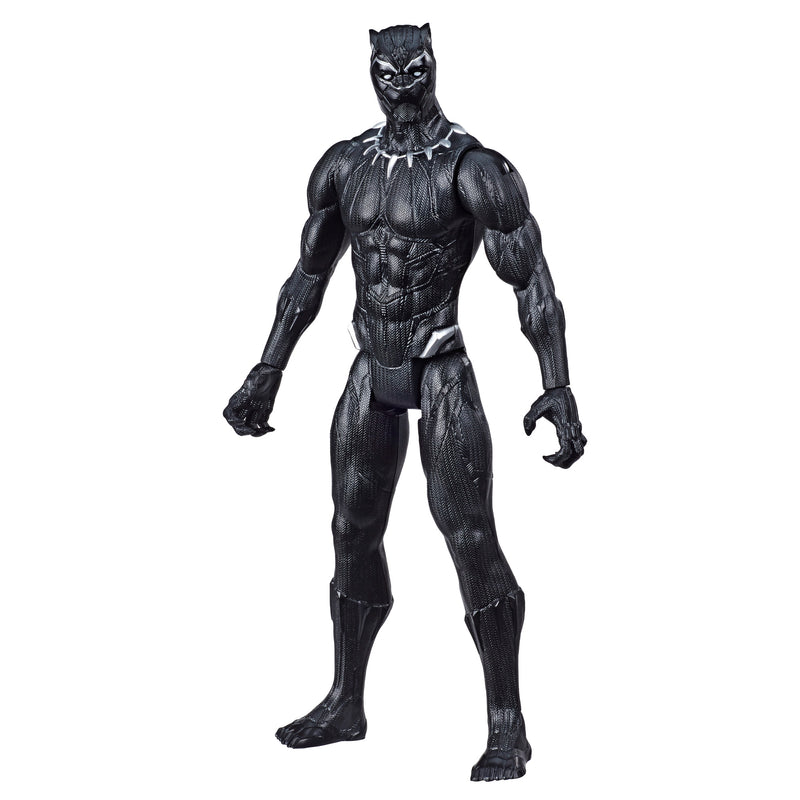 Marvel Avengers Titan Hero Series Blast Gear Black Panther Action Figure