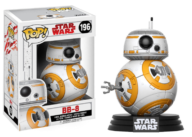 Funko POP! Star Wars: The Last Jedi - BB-8 - Collectible Figure