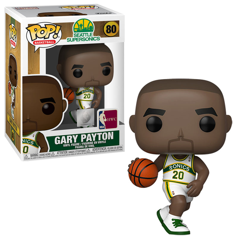 Funko POP! NBA: Legends- Gary Payton(Sonics home)