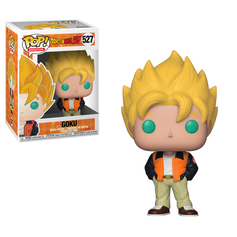 Funko POP! Animation: DBZ S5 - Goku (Casual)