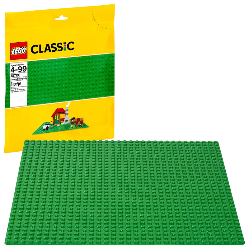 LEGO Classic Green Baseplate 10700 Building Accessory