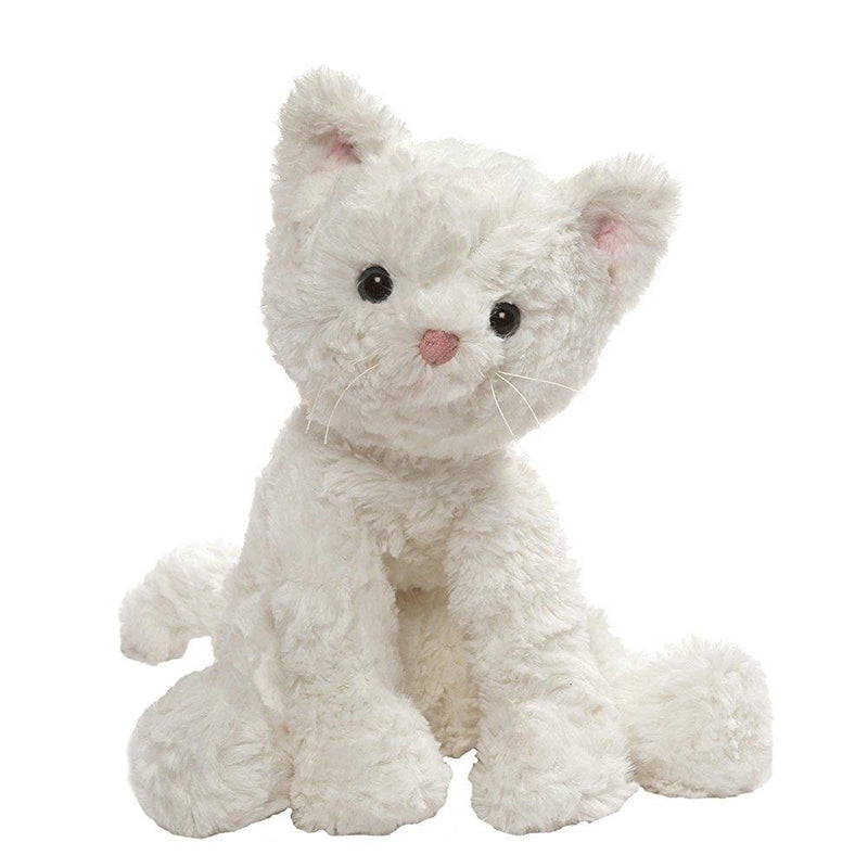GUND Cozys Collection Cat Plush Stuffed Animal, White, 8"