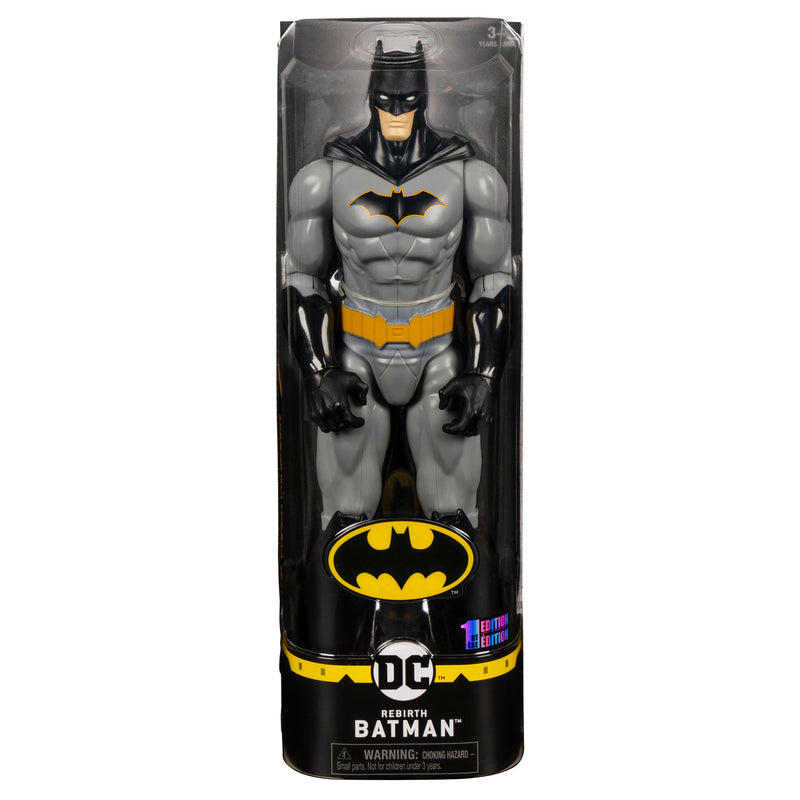 Batman 12-inch Rebirth Action Figure, Kids Toys for Boys Aged 3 and up